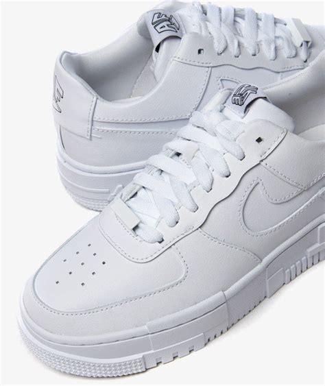 nike air force pixel weiß damen|air force 1 Pixel white.